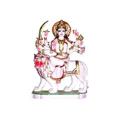 Intricately Designer Durga Mata Statue