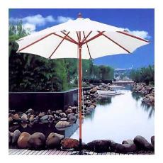 Promotional Purpose Garden Umbrellas