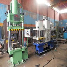 Hydraulic Pillar Type Press