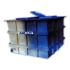 Poly Propylene Plastic Made Pickling Tanks