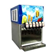 Multi Valve Soda Fountain Machine