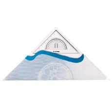 Set Square With Protractor