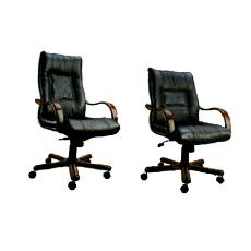 Castor Mounted Cushioned Chairs