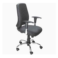 Grey Coloured Chair For Workstation