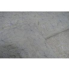 Floral Designed Embroidered Fabric