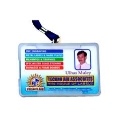 Multicolour Plastic Identity Card