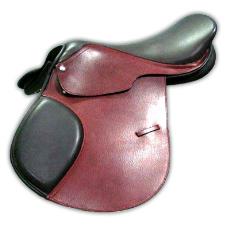 Smooth Finished Leather Horse Saddles