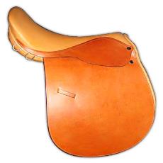 Leather Made Smooth Horse Saddles