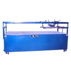 Manually Operated Banner Printing Machine