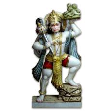 Marble Made Hanuman Statue