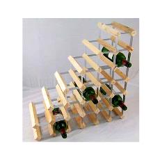 Wood Made Wine Rack