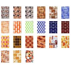 Colourful Ceramic Elevation Tiles