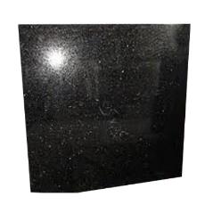 Fine Finish Black Granite Slab