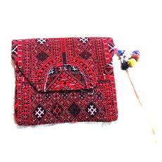 Cotton Made Clutch Bag