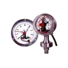 Electric Contact Gauges With Bourdon Tube