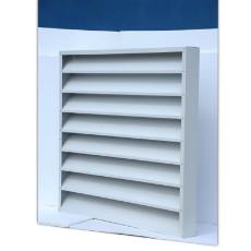 Corrosion Resistant Louver Ventilation System