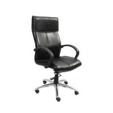 High Back Office Chair With Polyurethane Arms