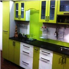 Stain Resistant Modular Kitchen