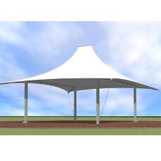 Outdoor Purpose Resort Tents