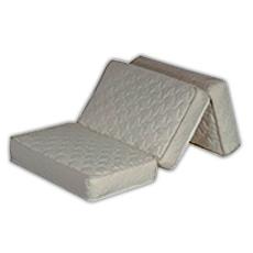 Soft Textured Folding Mattress