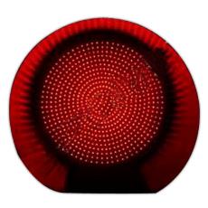 Low Power Consuming Red Traffic Signal