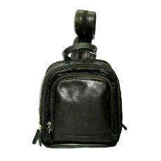 Fashionably Designed Leather Backpack