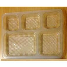 Eco Friendly Disposable Meal Tray