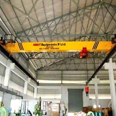 Single Girder Electrically Operated Trolley Crane