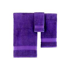 Soft Textured Bath Towels