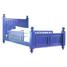 Wood Made Single Bed