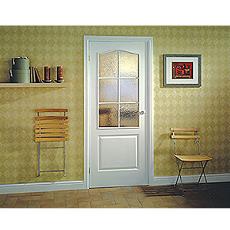 Interior Decoration Purpose Glazed Door