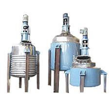 Steel Made Jacketed Reaction Vessels