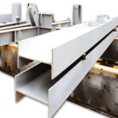 Industrial Mild Steel Beams