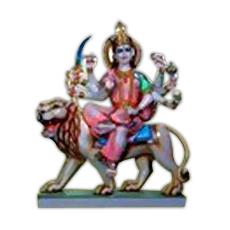 Marble Made Durga Statue