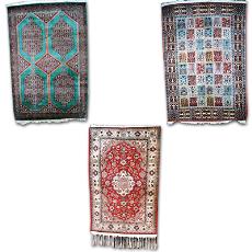 Pure Silk Made Carpets