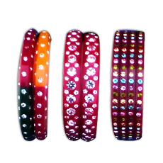 Glass Made Colourful Bangles