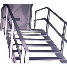 Steel Made Staircase Railing