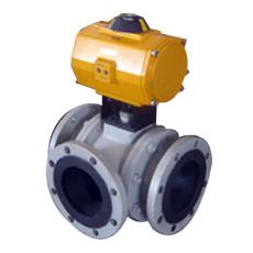 Three Way Ball Valves