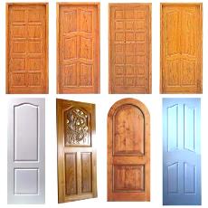 Termite Resistant Panel Doors