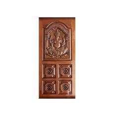 Intricately Designed Wooden Doors