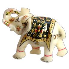 Marble Made Elephant Statue