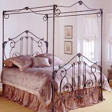 Smooth Finished Iron Bed