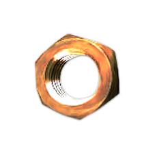 Aluminium/ Bronze Hex Nut