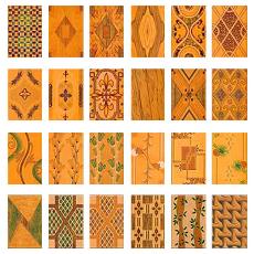 Colourful Ceramic Wood Tile