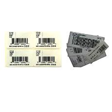 Easily Readable Barcode Labels