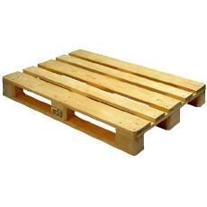 Wooden Pallets With Aluminium Hinges