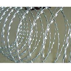 Security Purpose Concertina Wire