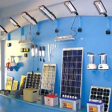 Solar Home Lighting System