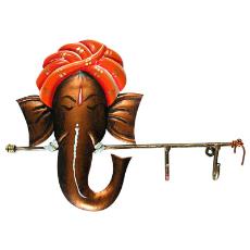 Metal Ganesha Hook Hanger