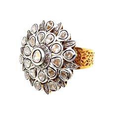 Intricately Designed Diamond Ring